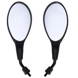 Universal Motorcycle Scooter Moped Atv Mirror Honda -Suzuki Kym